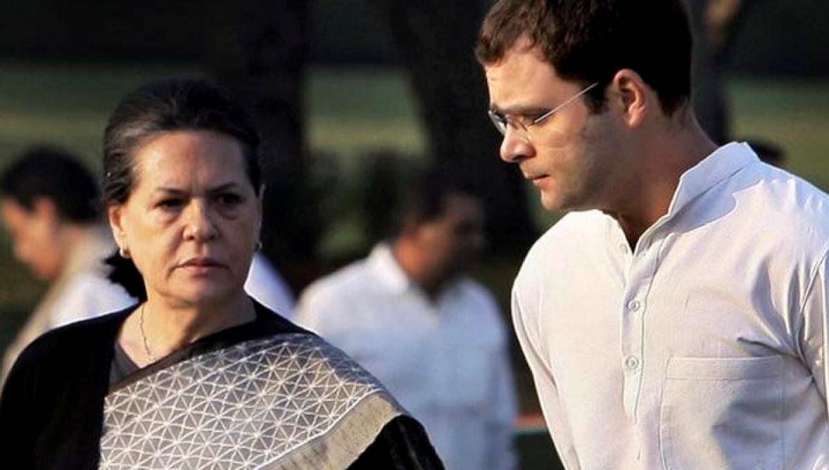 Sonia, Rahul condemn Paris terror attack